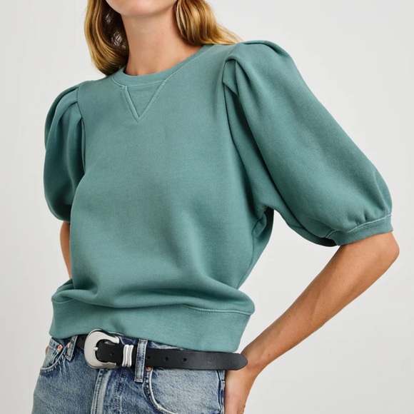 NWT Rails Camy Sweatshirt Stone Blue! 
Size M - Picture 1 of 7